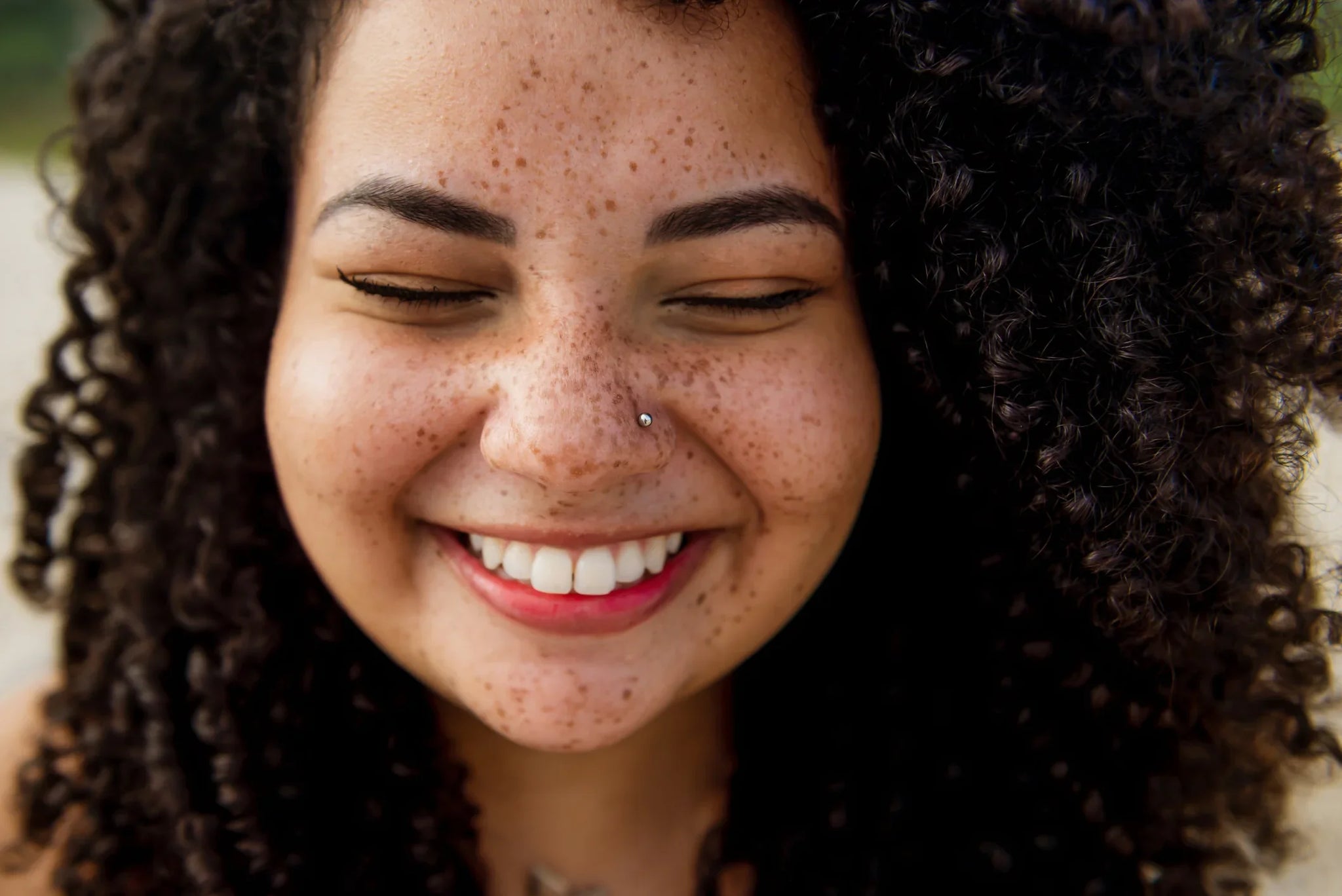 How to Get Faux Freckles